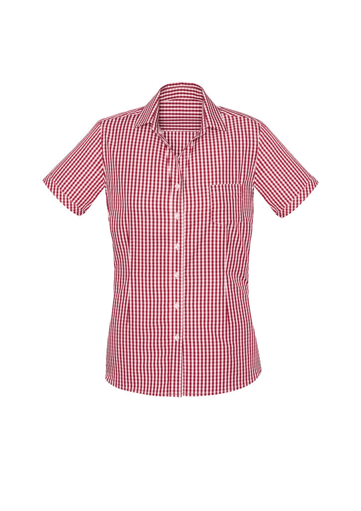 43412 - Womens Springfield Short Sleeve Shirt - UNBRANDED
