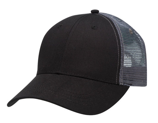 4362 - Lo-Pro Mesh Trucker Cap - UNBRANDED