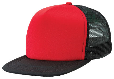 4384 - Flat Peak Trucker - UNBRANDED