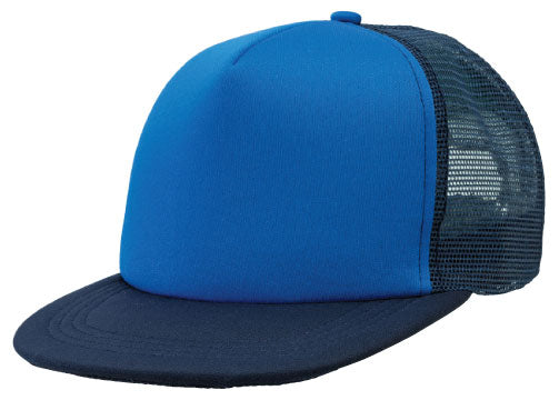4384 - Flat Peak Trucker - UNBRANDED