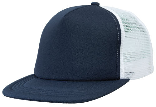 4384 - Flat Peak Trucker - UNBRANDED