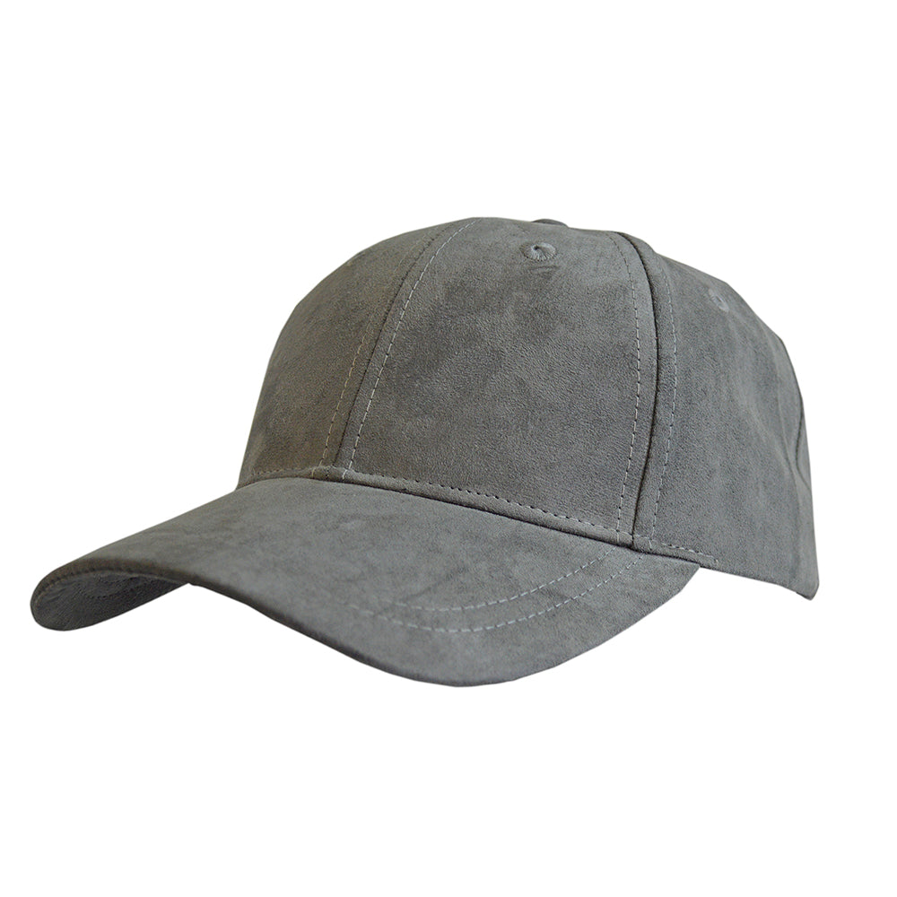 4387 - Emblazer Micro Suede Cap - UNBRANDED