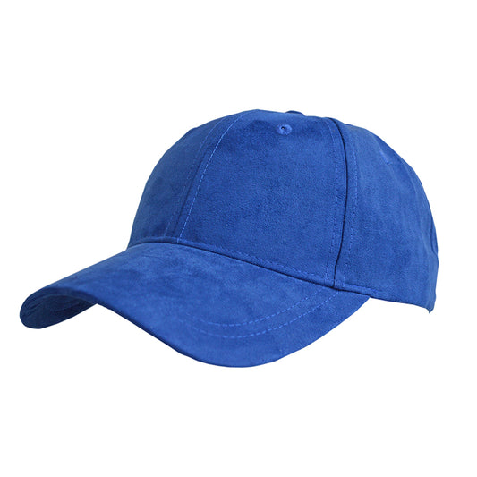 4387 - Emblazer Micro Suede Cap - UNBRANDED