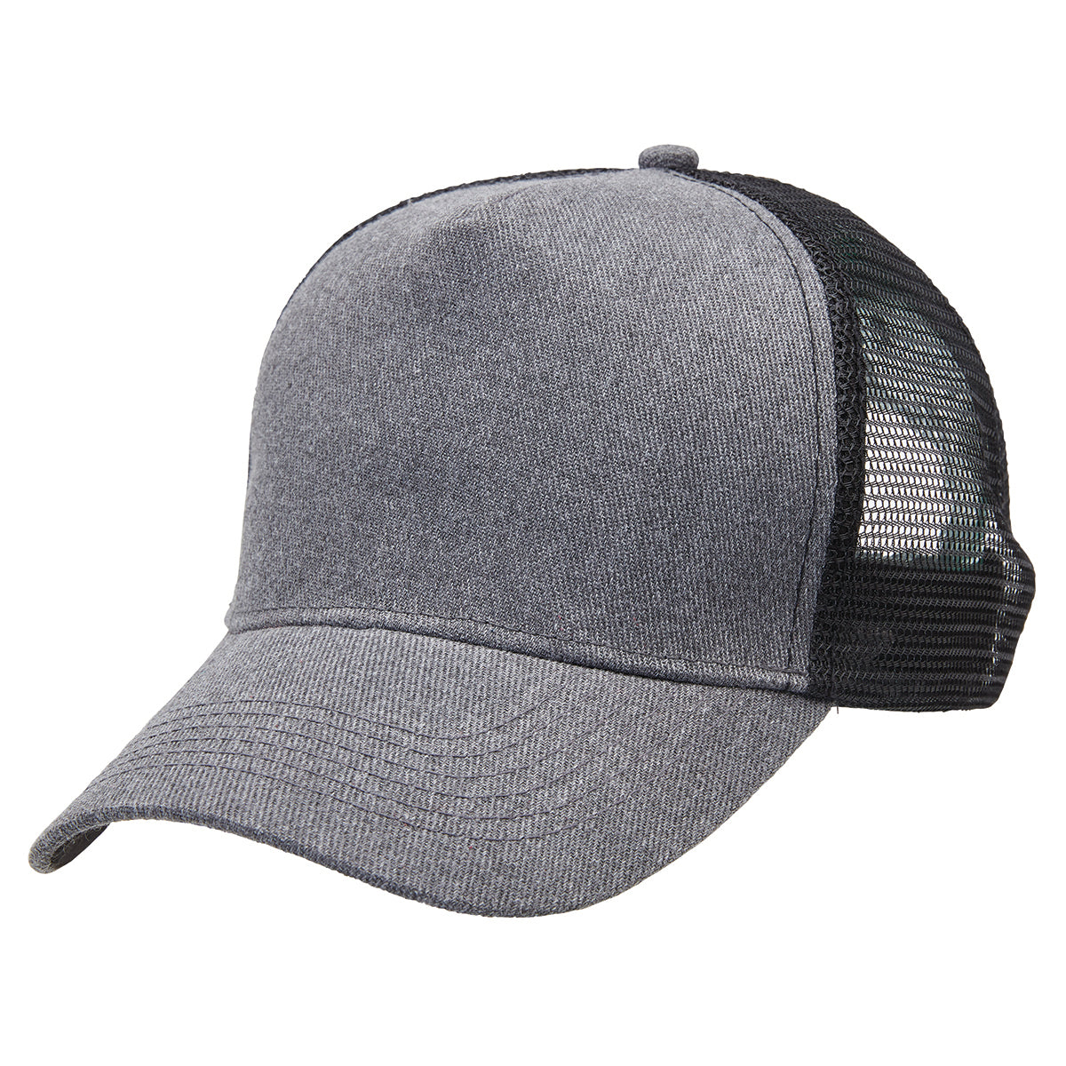 4395 - Heathered Mesh Trucker - UNBRANDED