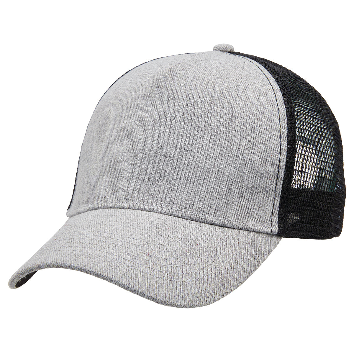 4395 - Heathered Mesh Trucker - UNBRANDED