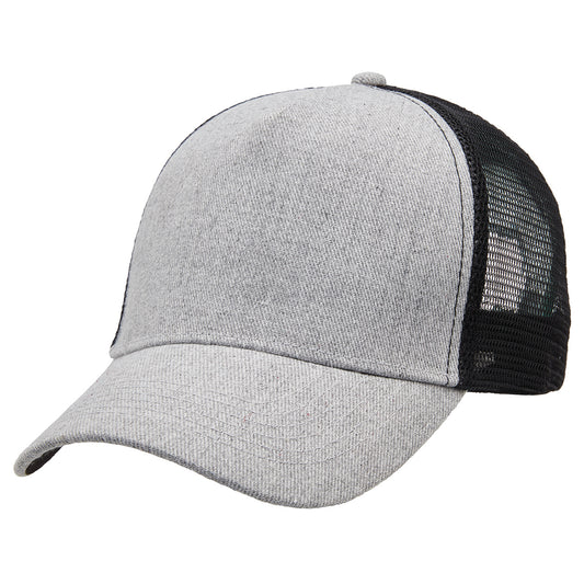 4395 - Heathered Mesh Trucker - UNBRANDED