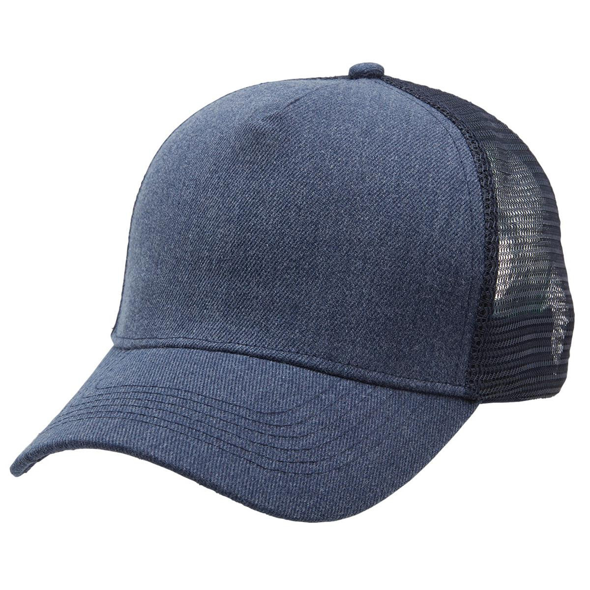 4395 - Heathered Mesh Trucker - UNBRANDED
