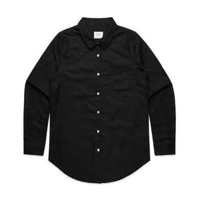 4401 - Wo's Oxford Shirt | 4401 - UNBRANDED