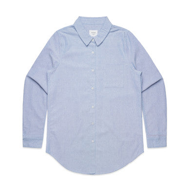 4401 - Wo's Oxford Shirt | 4401 - UNBRANDED