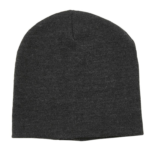 4405 - Heathered Skull Beanie - UNBRANDED