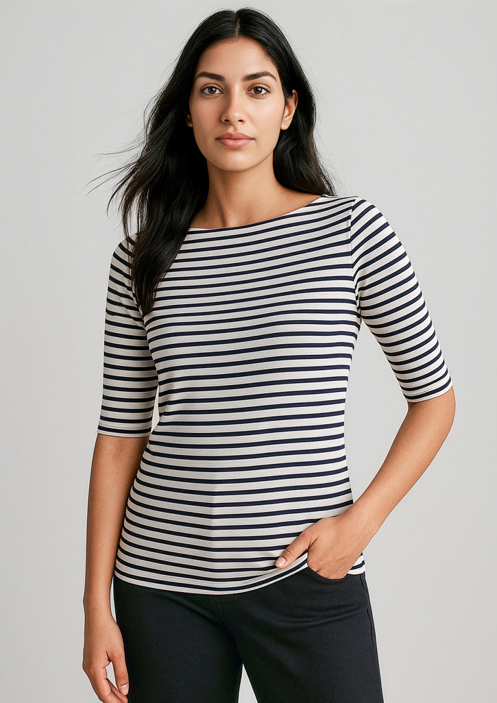 44113 - Womens Camille Short Sleeve T-Top - UNBRANDED