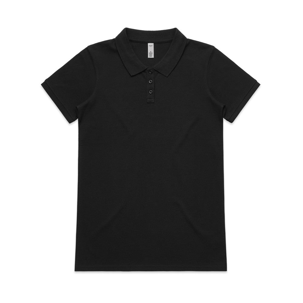 4411 - Womens Pique Polo - UNBRANDED