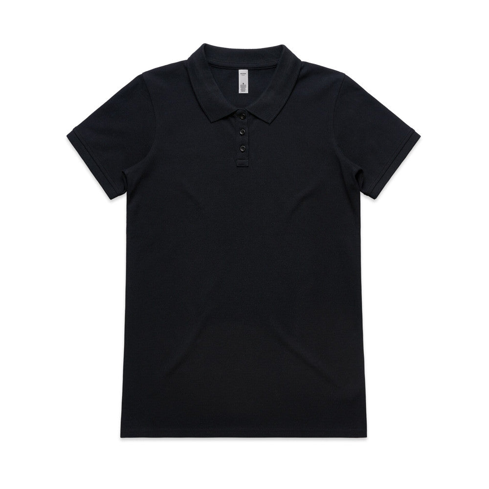 4411 - Womens Pique Polo - UNBRANDED