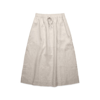 4428 - Wo's Linen Skirt | 4428 - UNBRANDED