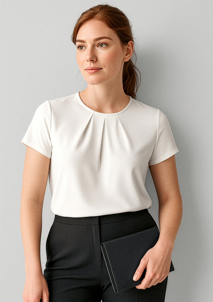 44412 - Womens Blaise Short Sleeve Top - UNBRANDED