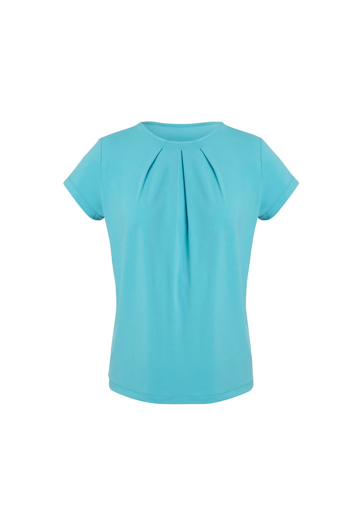 44412 - Womens Blaise Short Sleeve Top - UNBRANDED