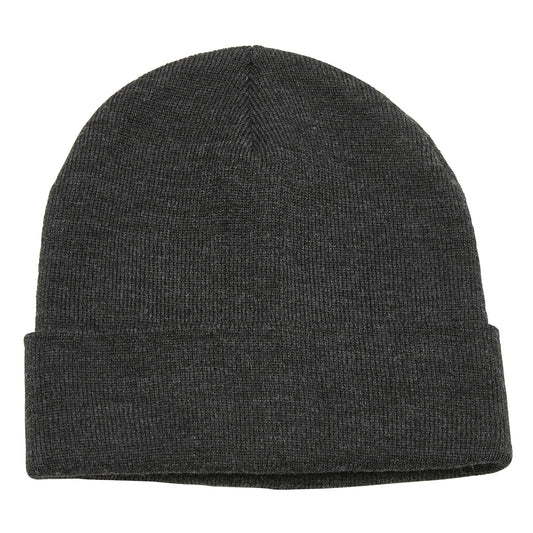 4443 - Heather Beanie - UNBRANDED