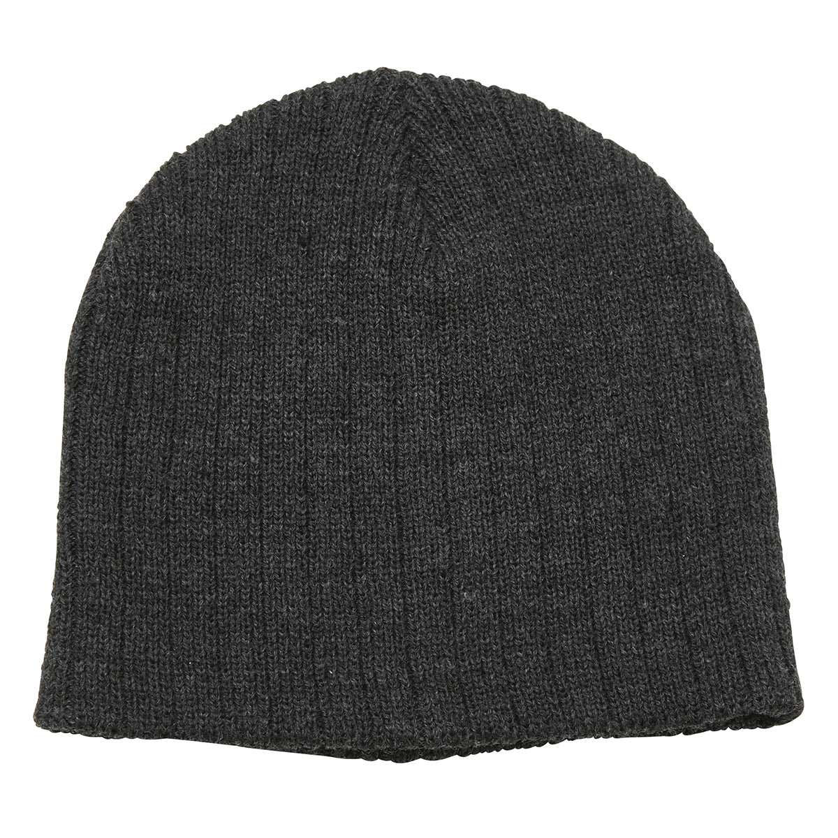 4455 - Heather Cable Knit Beanie - UNBRANDED