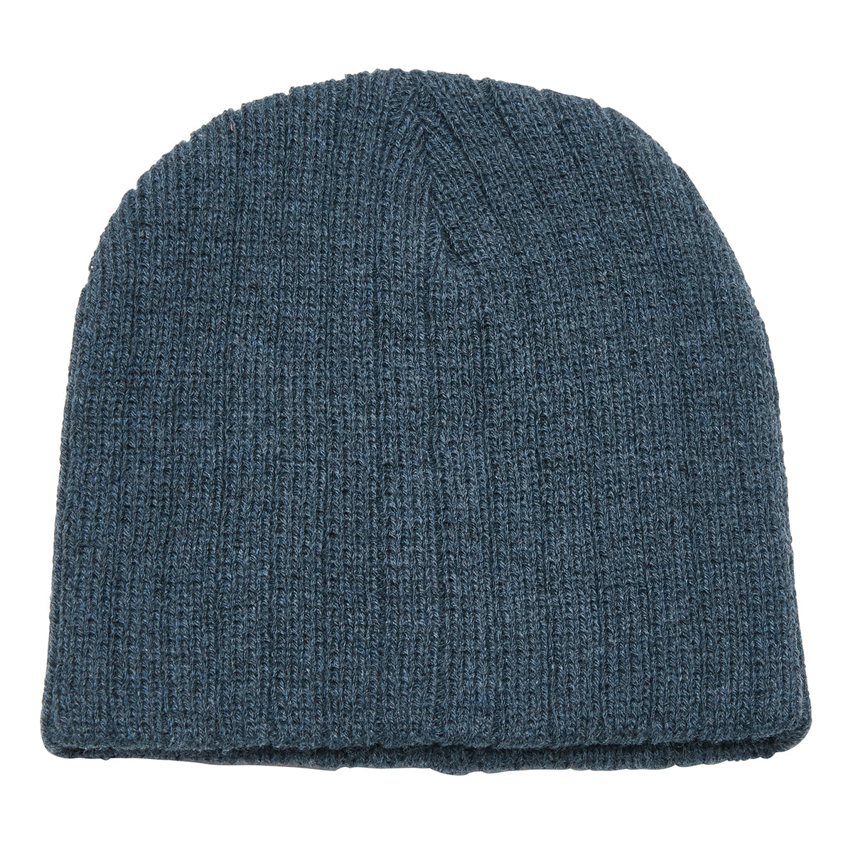 4455 - Heather Cable Knit Beanie - UNBRANDED