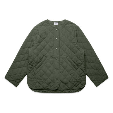 4525 - Wo's Quilted Jacket | 4525 - UNBRANDED