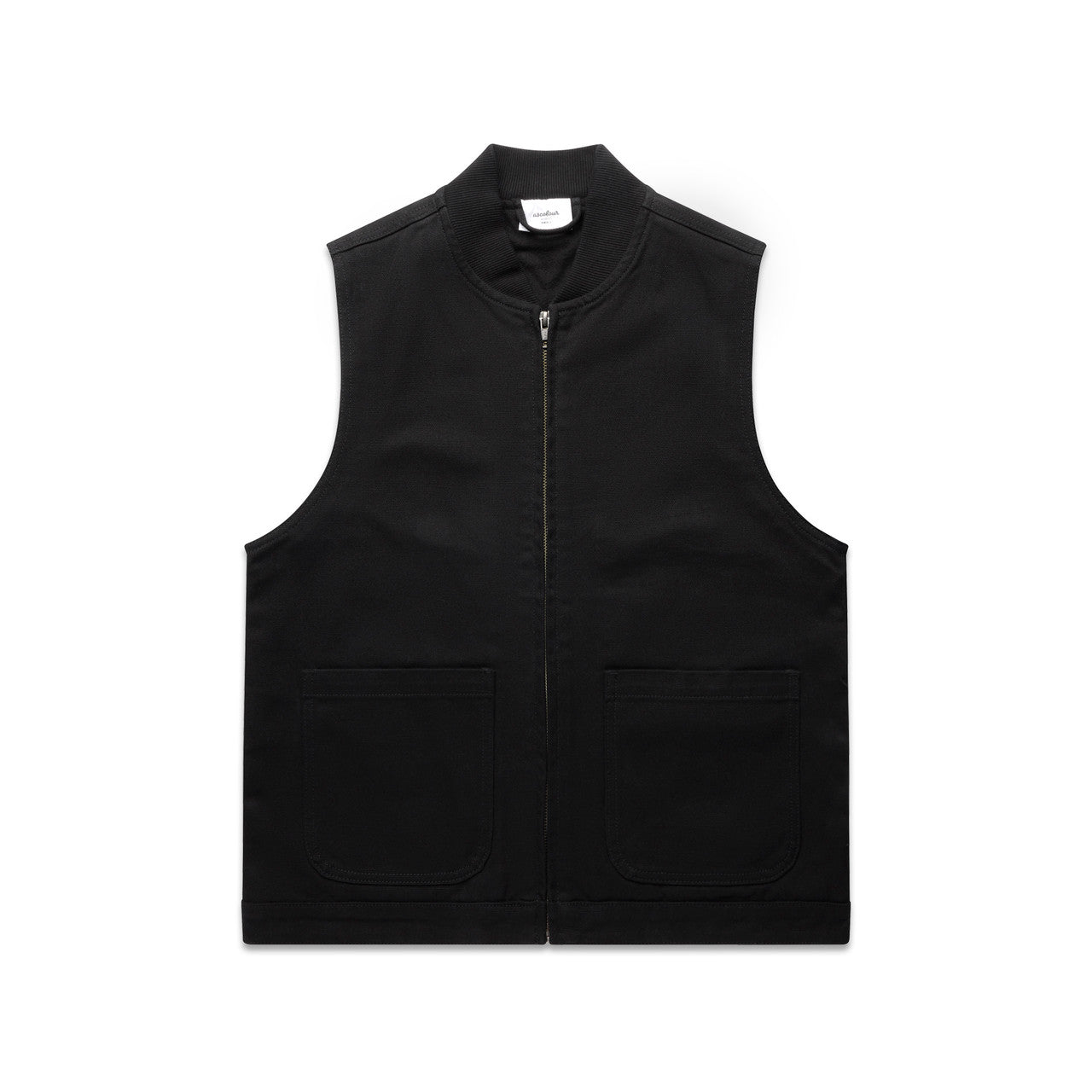 4528 - Wo's Canvas Heavy Vest | 4528 - UNBRANDED