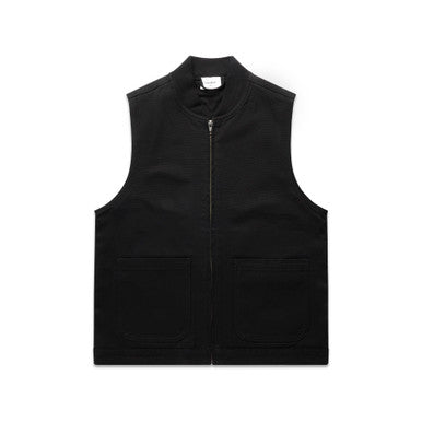 4528 - Wo's Canvas Heavy Vest | 4528 - UNBRANDED