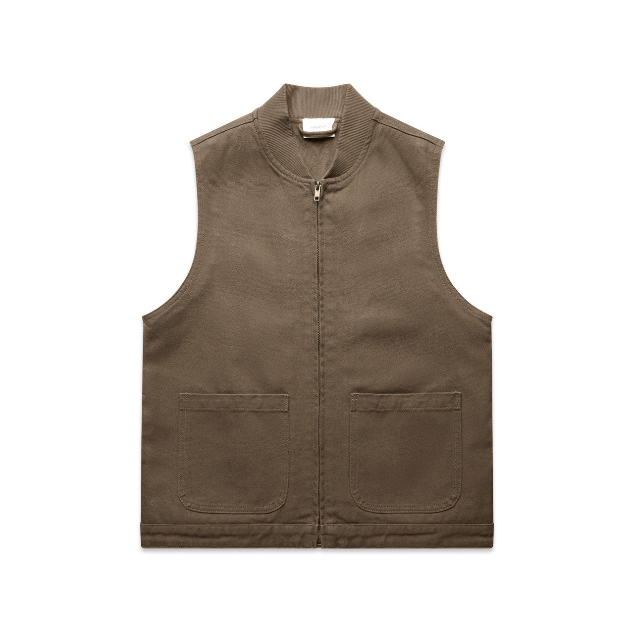4528 - Wo's Canvas Heavy Vest | 4528 - UNBRANDED