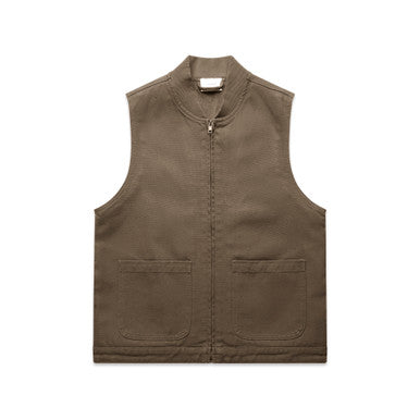 4528 - Wo's Canvas Heavy Vest | 4528 - UNBRANDED