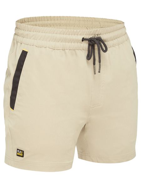 BSH1331 - Flx & Move™ 4-Way Stretch Elastic Waist Short - UNBRANDED