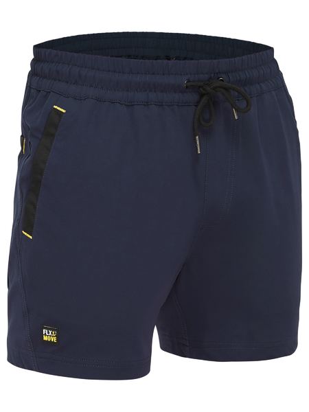 BSH1331 - Flx & Move™ 4-Way Stretch Elastic Waist Short - UNBRANDED