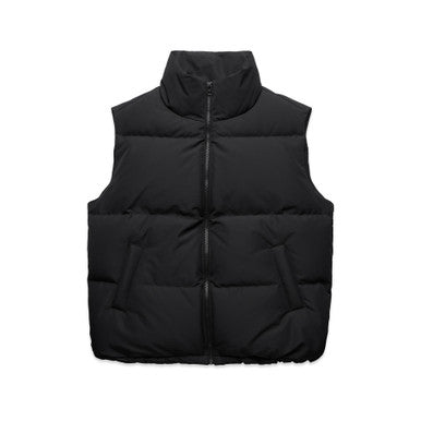 4592 - Wo's Puffer Vest | 4592 - UNBRANDED