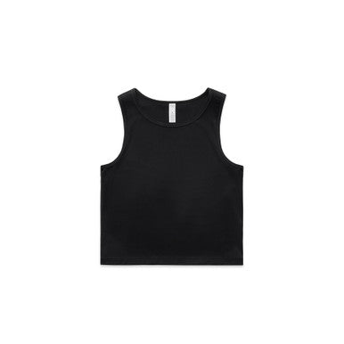 4642 - Wo's Active Crop Tank | 4642 - UNBRANDED