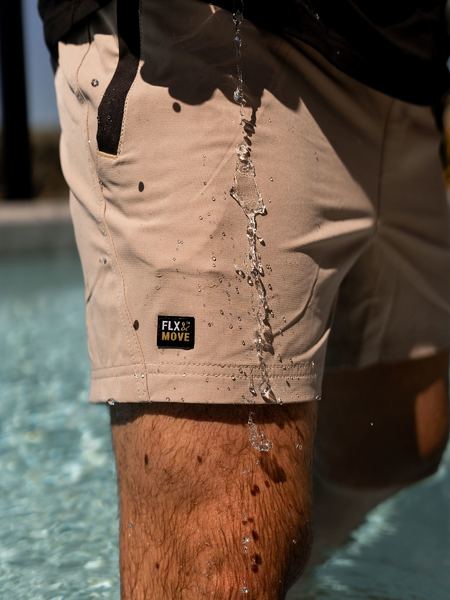 BSH1331 - Flx & Move™ 4-Way Stretch Elastic Waist Short - UNBRANDED