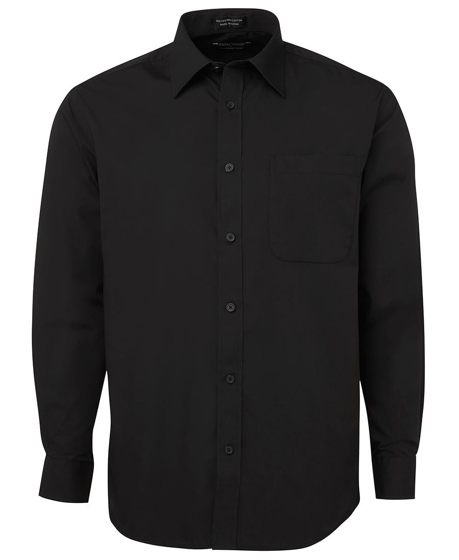 4P - JB's L/S POPLIN SHIRT   - UNBRANDED
