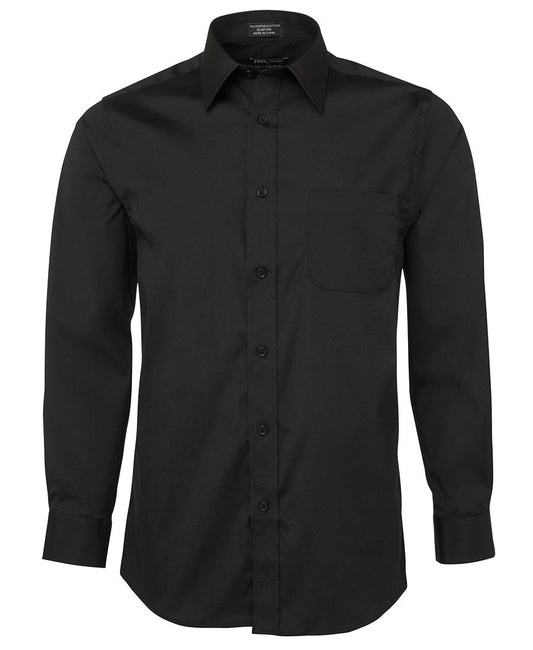 4PUL - JB's URBAN L/S POPLIN SHIRT   - UNBRANDED