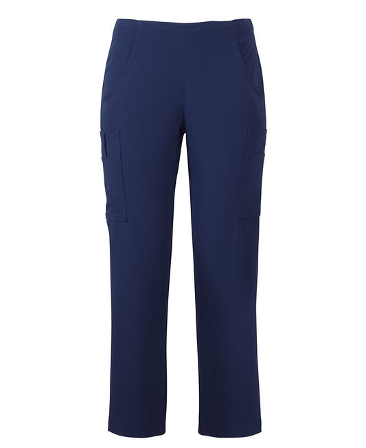4SNP1 - JB's LADIES NU SCRUB CARGO PANT   - UNBRANDED