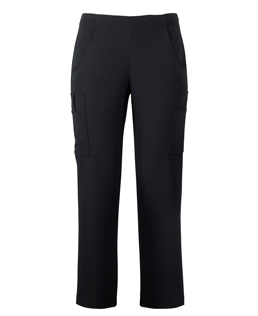 4SNP1 - JB's LADIES NU SCRUB CARGO PANT   - UNBRANDED