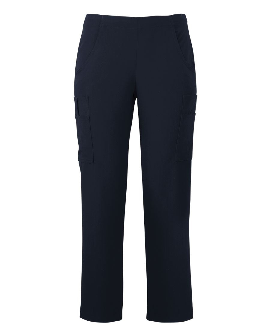 4SNP1 - JB's LADIES NU SCRUB CARGO PANT   - UNBRANDED