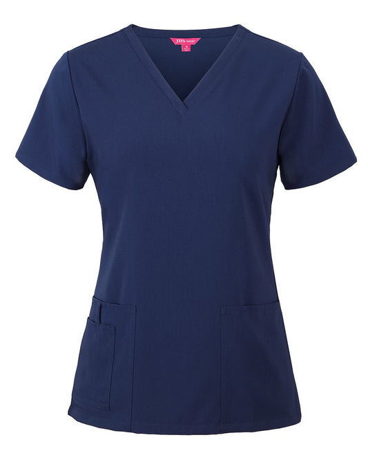 4SNT1 - JB's LADIES NU SCRUB TOP   - UNBRANDED