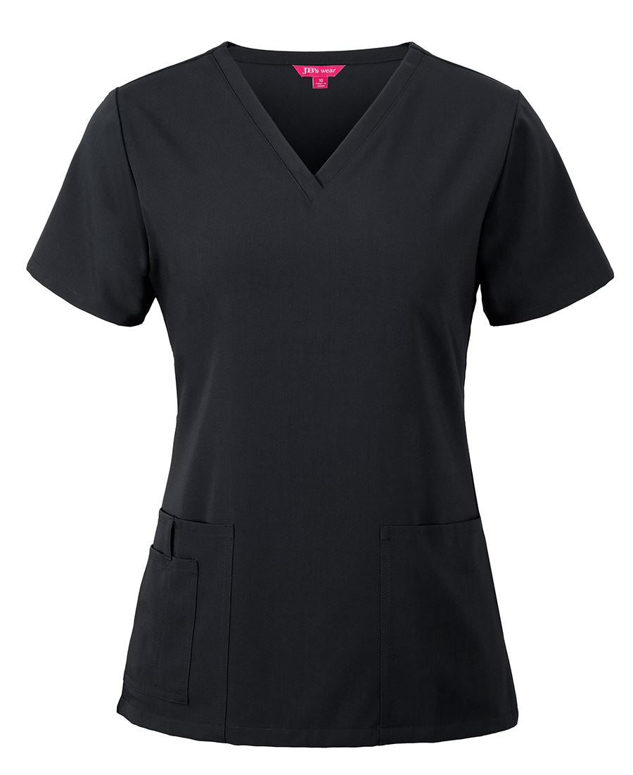 4SNT1 - JB's LADIES NU SCRUB TOP   - UNBRANDED