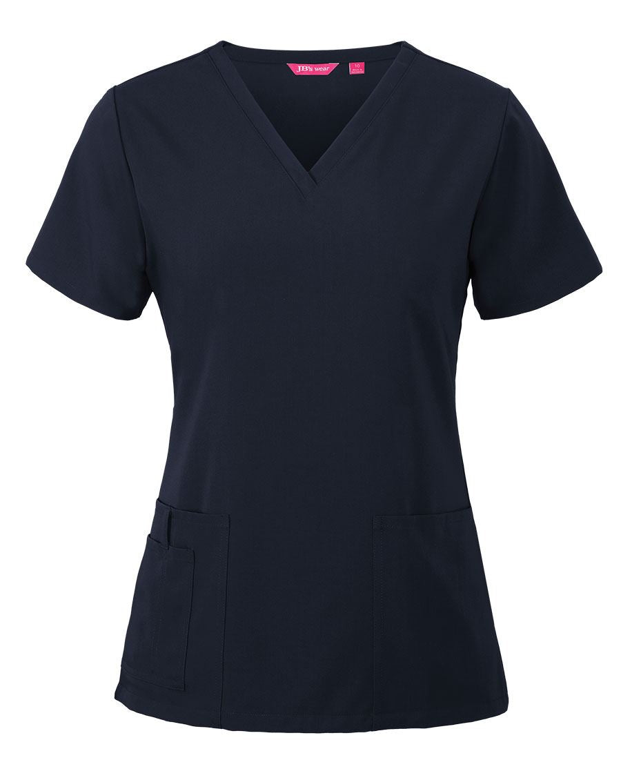 4SNT1 - JB's LADIES NU SCRUB TOP   - UNBRANDED