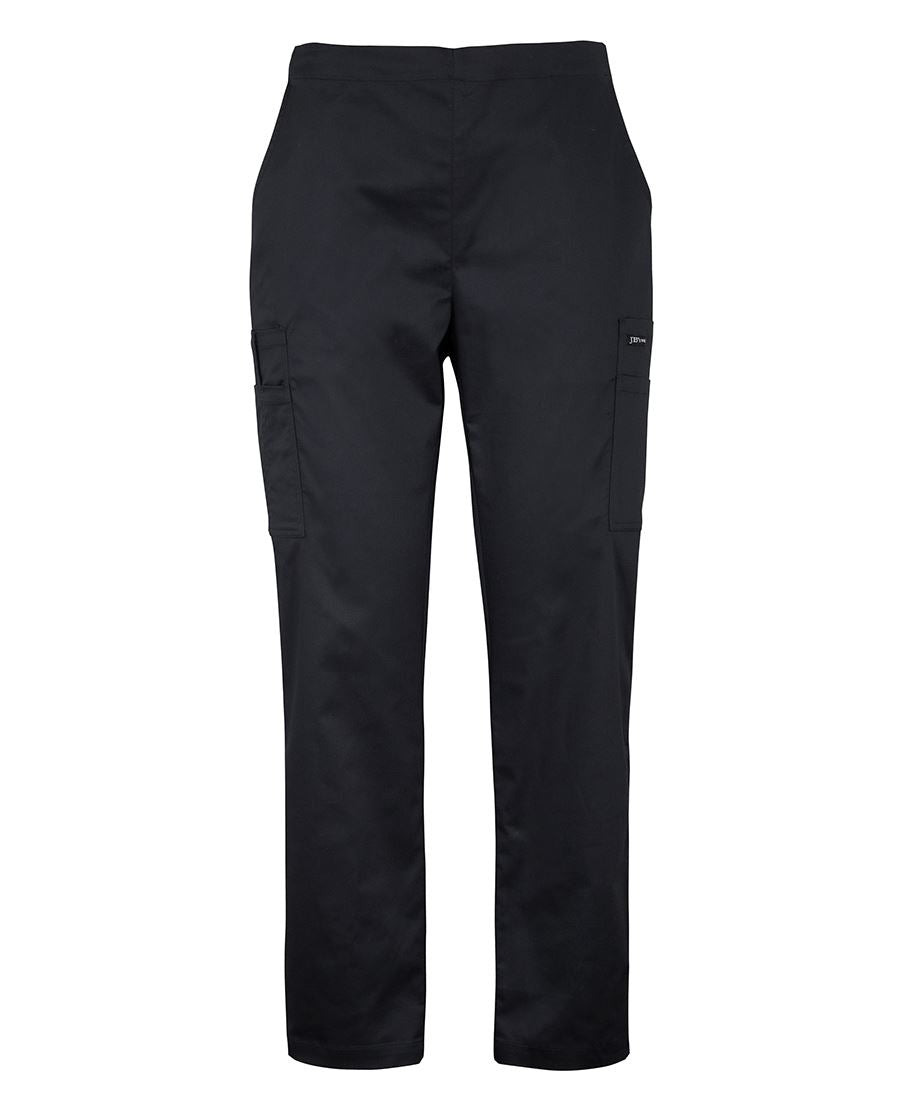 4SPP1 - JB's LADIES PREMIUM SCRUB CARGO PANT   - UNBRANDED