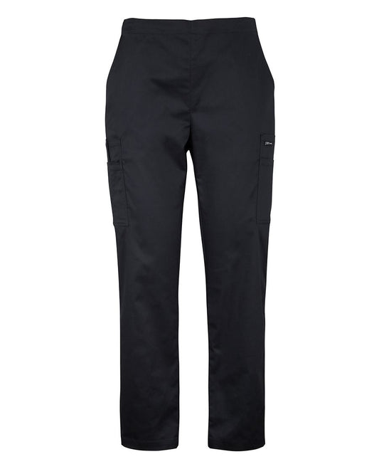 4SPP1 - JB's LADIES PREMIUM SCRUB CARGO PANT   - UNBRANDED