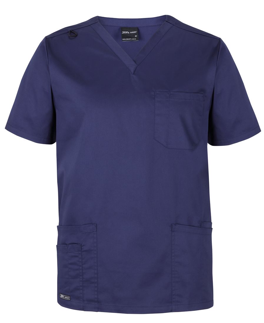 4SPT - JB's UNISEX PREMIUM SCRUBS TOP   - UNBRANDED