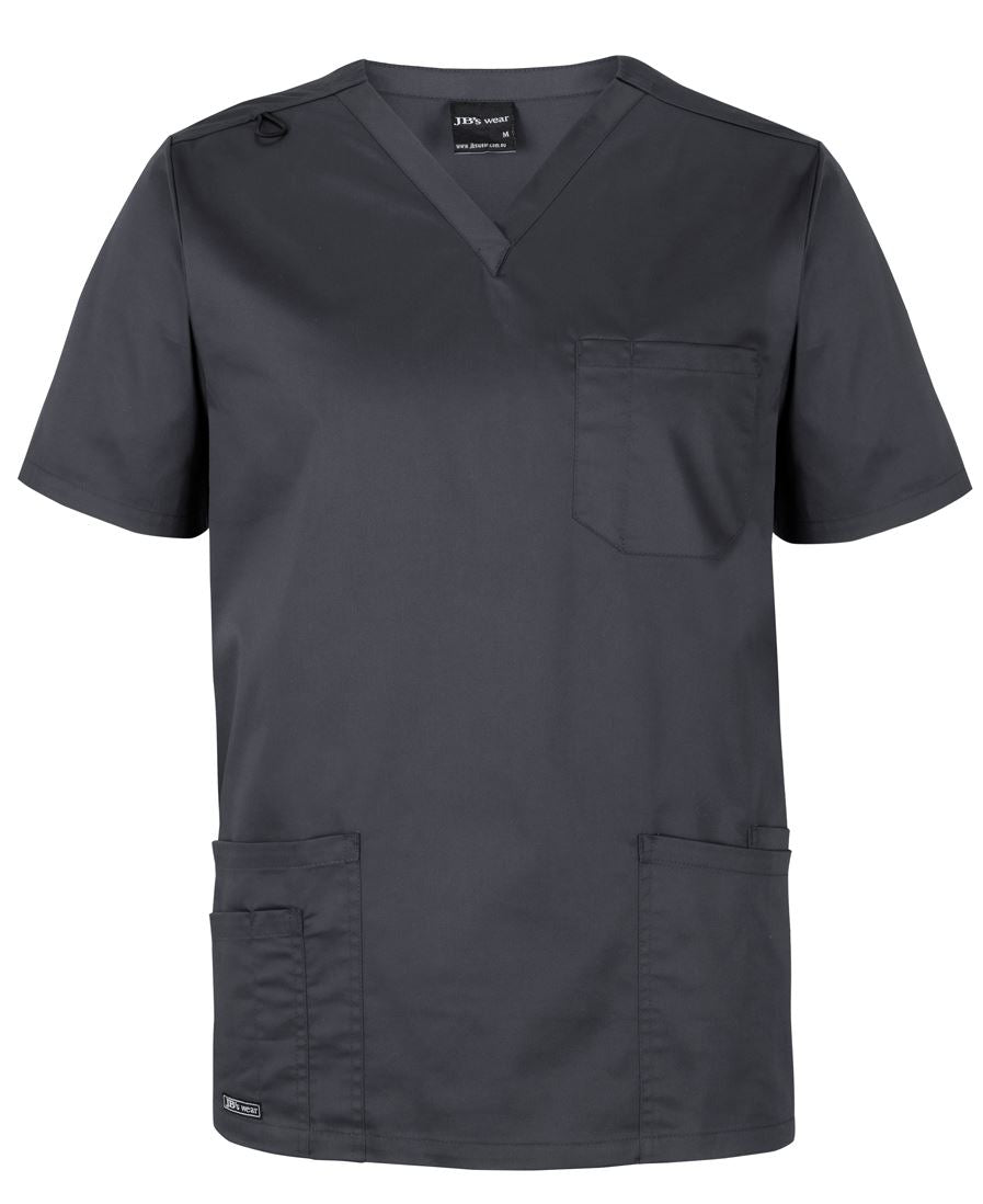 4SPT - JB's UNISEX PREMIUM SCRUBS TOP   - UNBRANDED