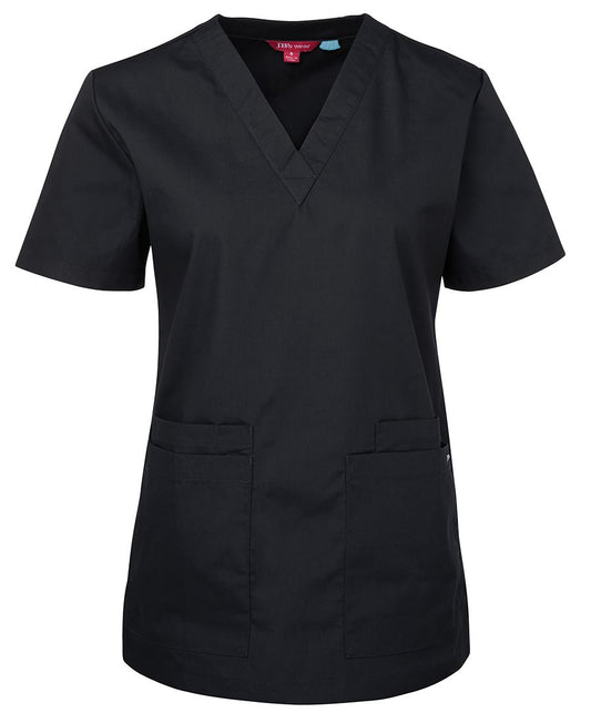 4SRT1 - JB's LADIES SCRUBS TOP   - UNBRANDED