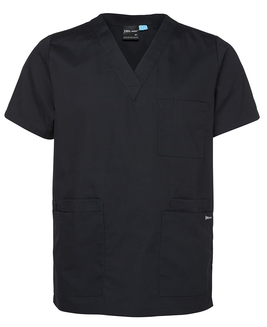 4SRT - JB's UNISEX SCRUBS TOP   - UNBRANDED