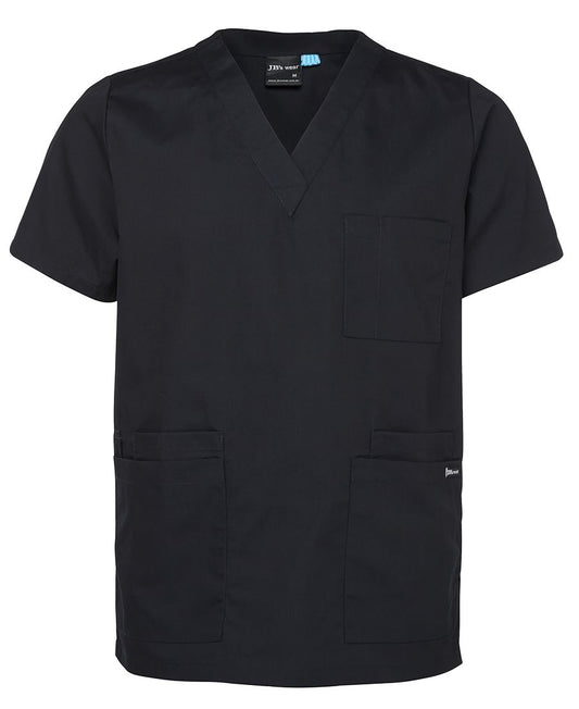 4SRT - JB's UNISEX SCRUBS TOP   - UNBRANDED