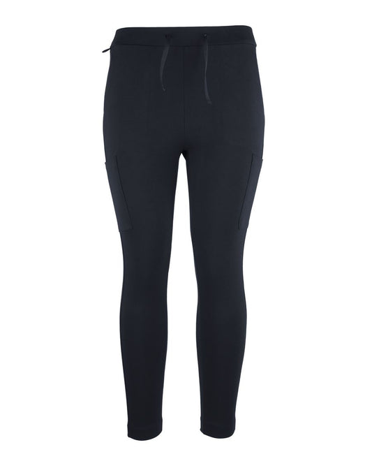 4SSP1 - JB's LADIES STRETCH POCKET PONTE PANT   - UNBRANDED