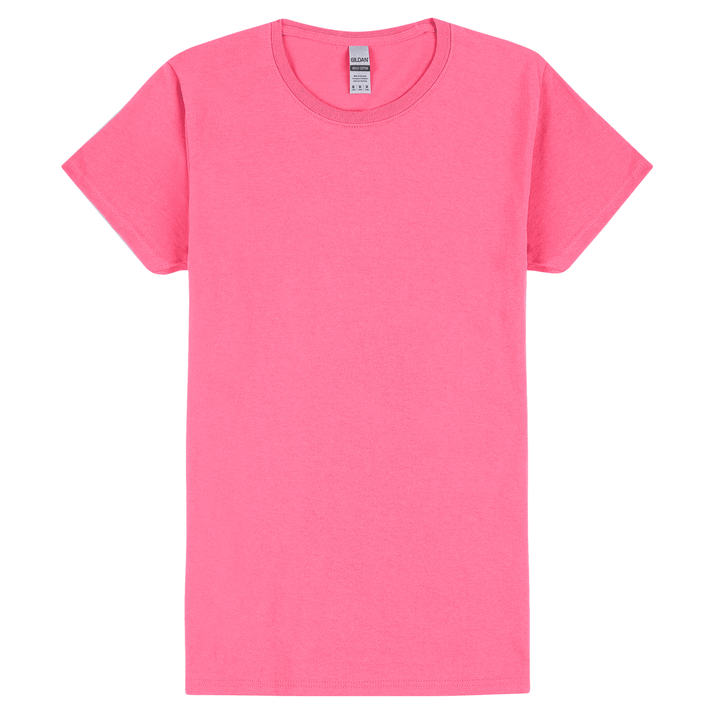 5000L - 5000L Gildan Heavy Cotton Ladies T - UNBRANDED